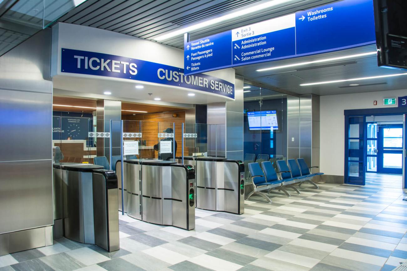 Media Galleries Port aux Basques Terminal Marine Atlantic